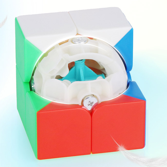 YongJun Finhop GuanPo V2 2x2x2 Cube